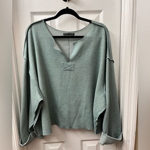 UO cropped sweater